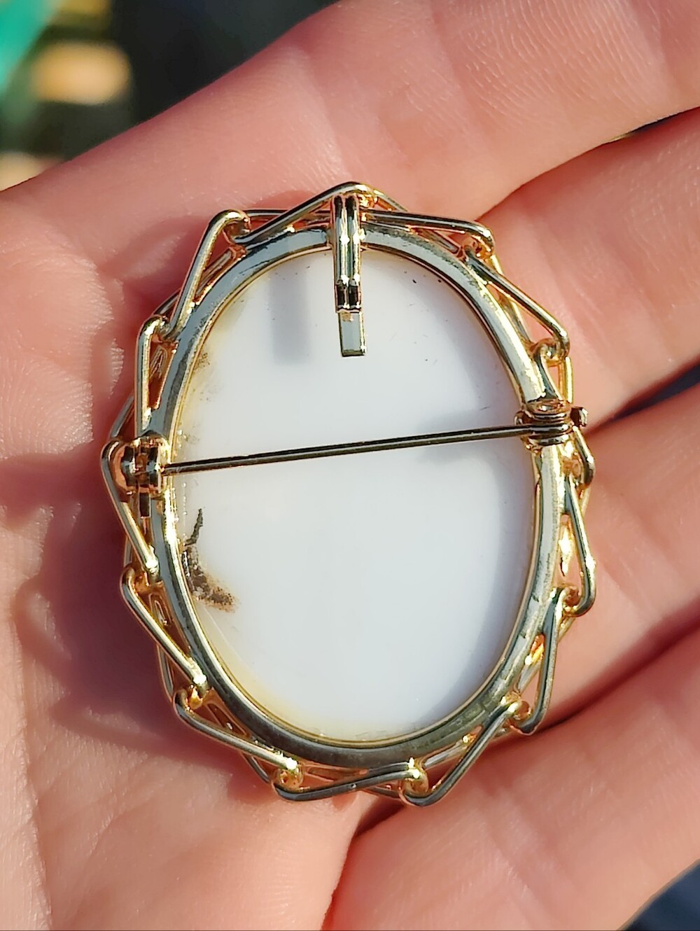 🐴 Vintage Horse Pendant/Brooch - Picture 2 of 4